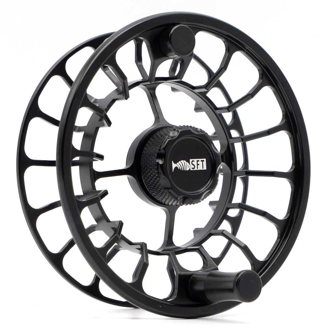 Soldarini Tournament MXC Carbon Spare Spool matt black