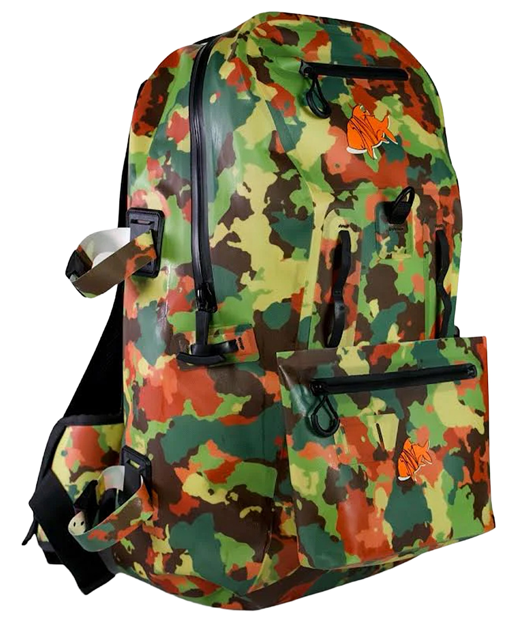 Backcountry Skinz SherpaShell Submersible 30L Backpack & Sidekick Backcountry Skinz SherpaShell Submersible 30L Backpack & Sidekick