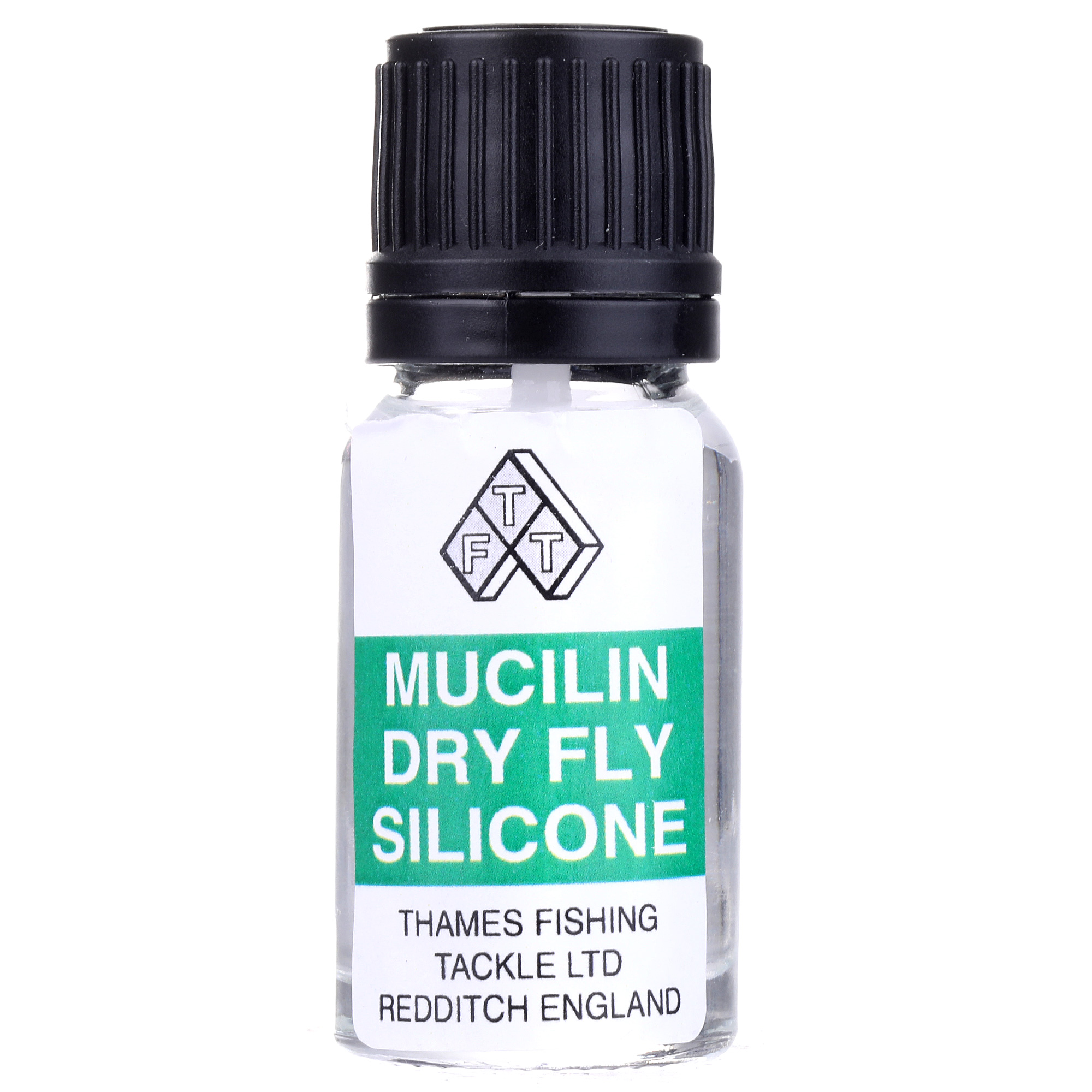 Mucilin Green Liquid Silicone Bottle & Brush Mucilin Green Liquid Silicone Bottle & Brush