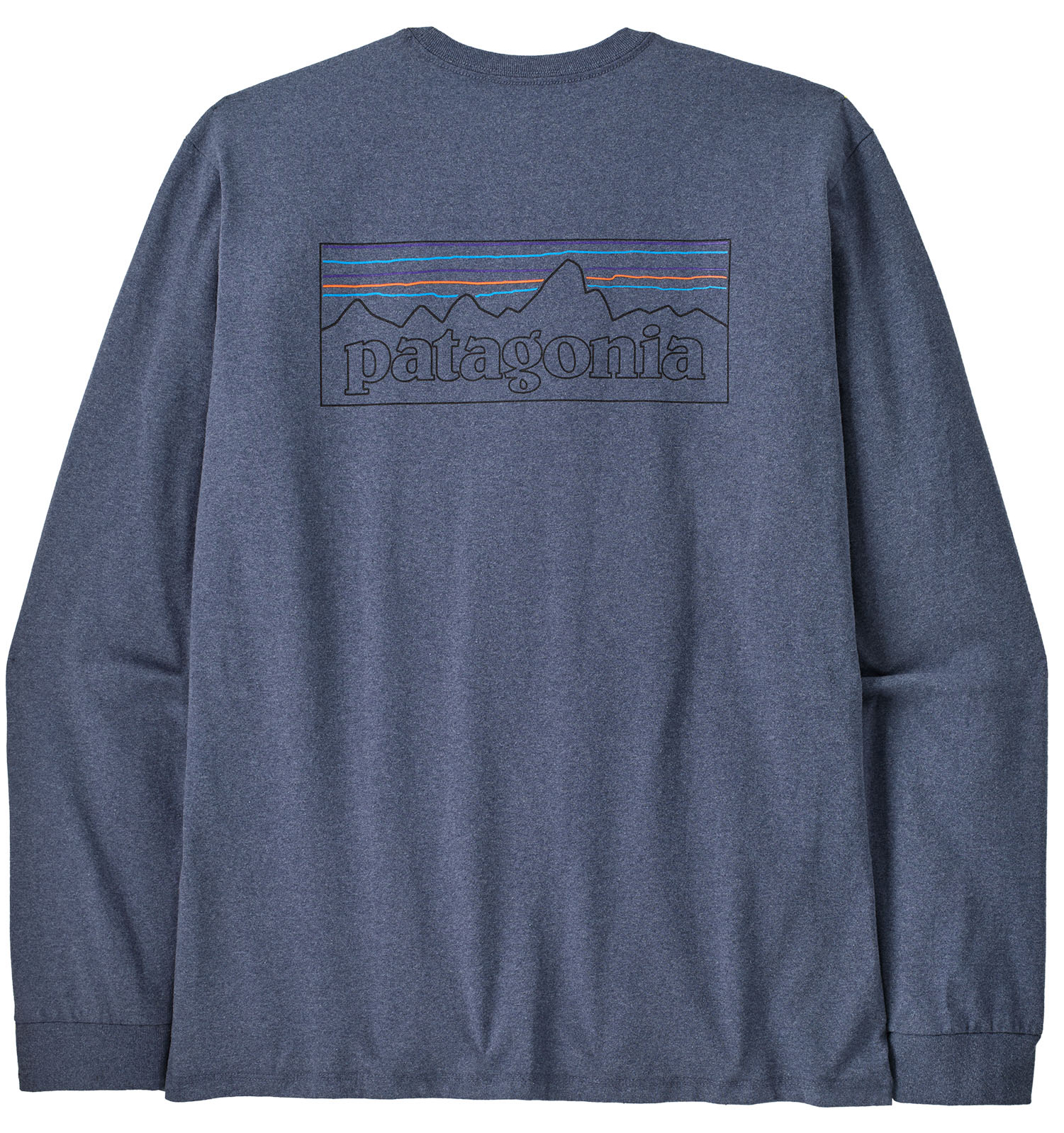 Patagonia L/S P-6 Logo Responsibili-Tee POCT