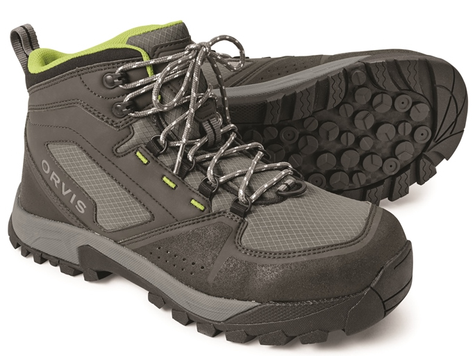 Orvis Ultralight Wading Boot extra light with rubber sole cloudburst