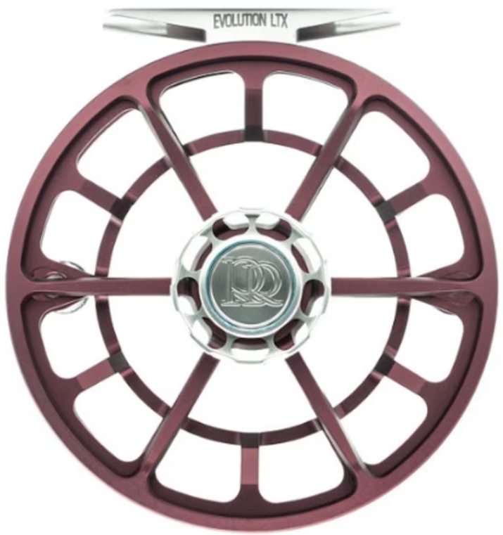 Ross Reels Evolution LTX Fly Reel matte merlot