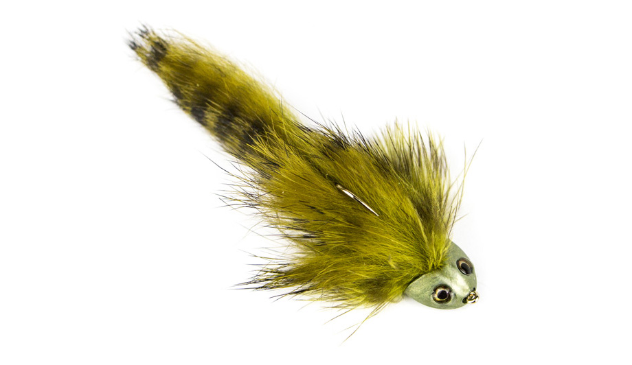Fulling Mill Streamer - Sculpin Olive