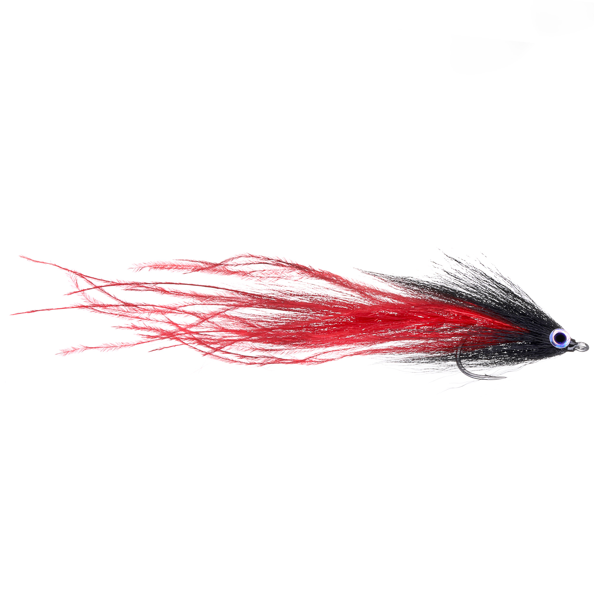 Superflies Beast Fly GT Black/Red #8/0 Superflies Beast Fly GT Black/Red #8/0