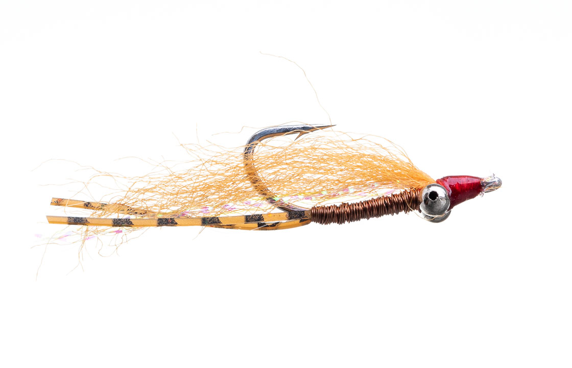 Fishient H2O Saltwater Fly - Copper Killer orange