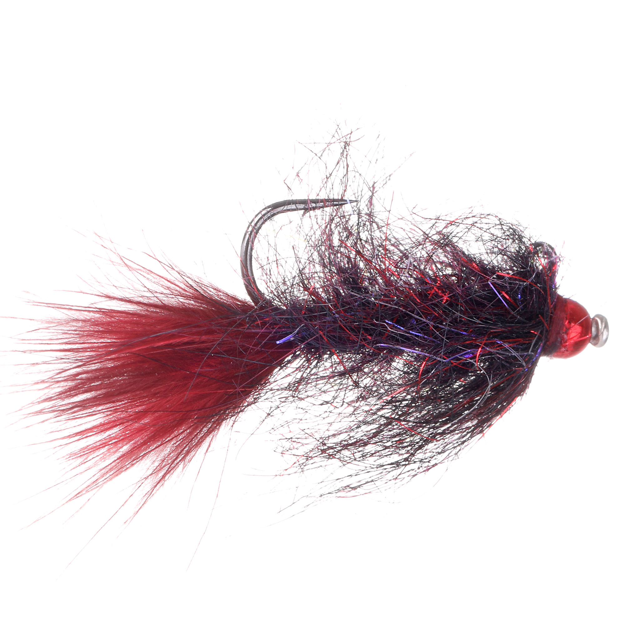 Fulling Mill Balanced Leech Blood #8 Fulling Mill Balanced Leech Blood #8