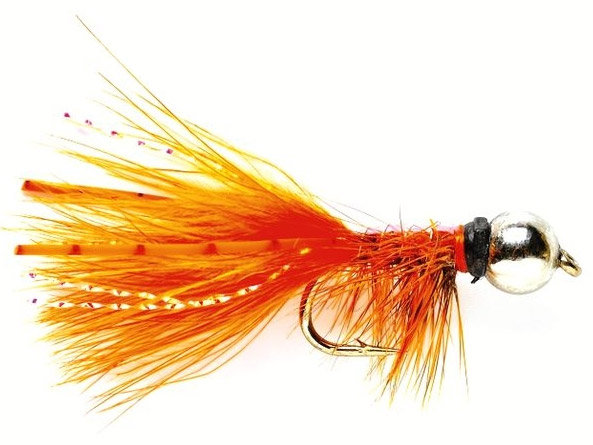 Fulling Mill JW Nymph orange