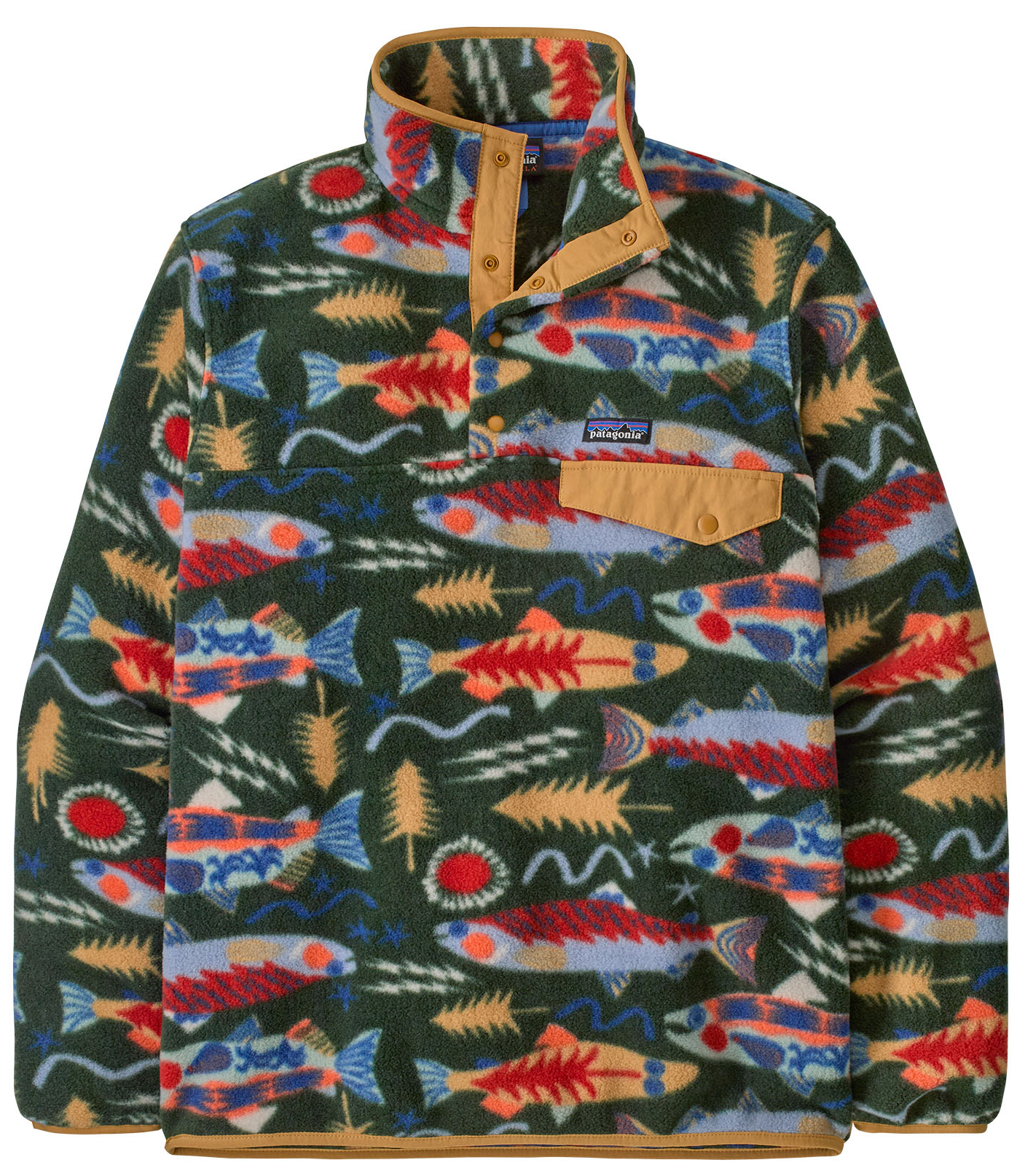 Patagonia LW Synch Snap-T P/O SEOG