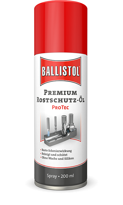 Ballistol Premium Anti-Rust Oil ProTec Spray 200ml