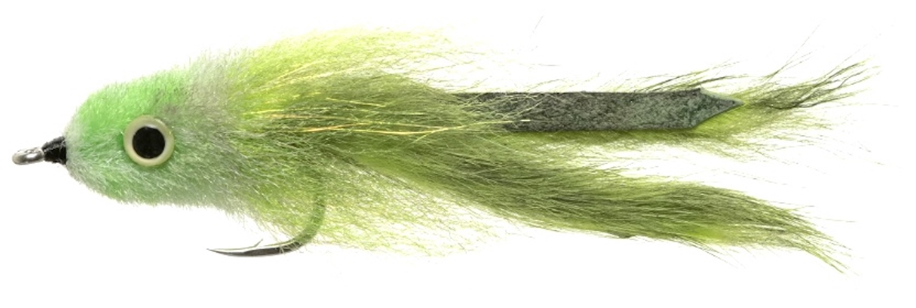Enrico Puglisi EP® Tarpon Bunny #2/0 chartreuse