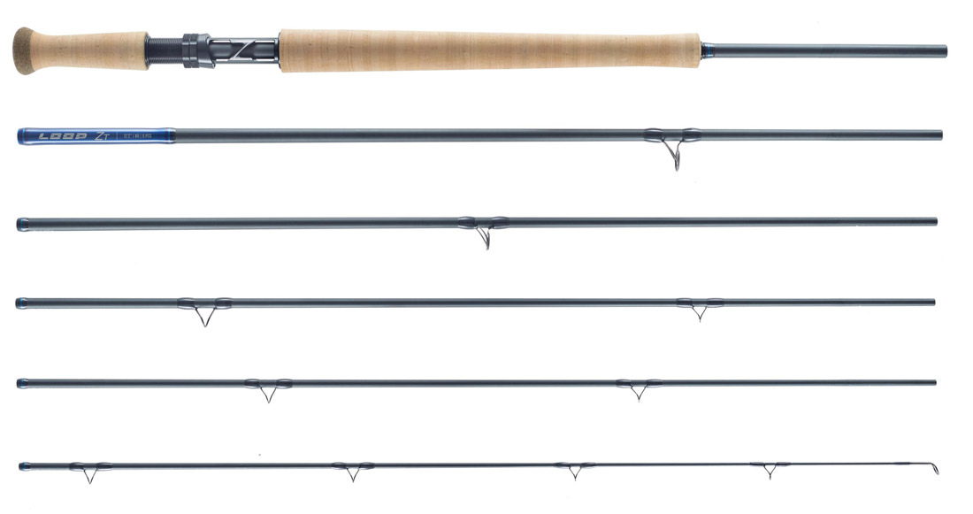 Loop ZT-Series 6pc Travel Double Handed Fly Rod