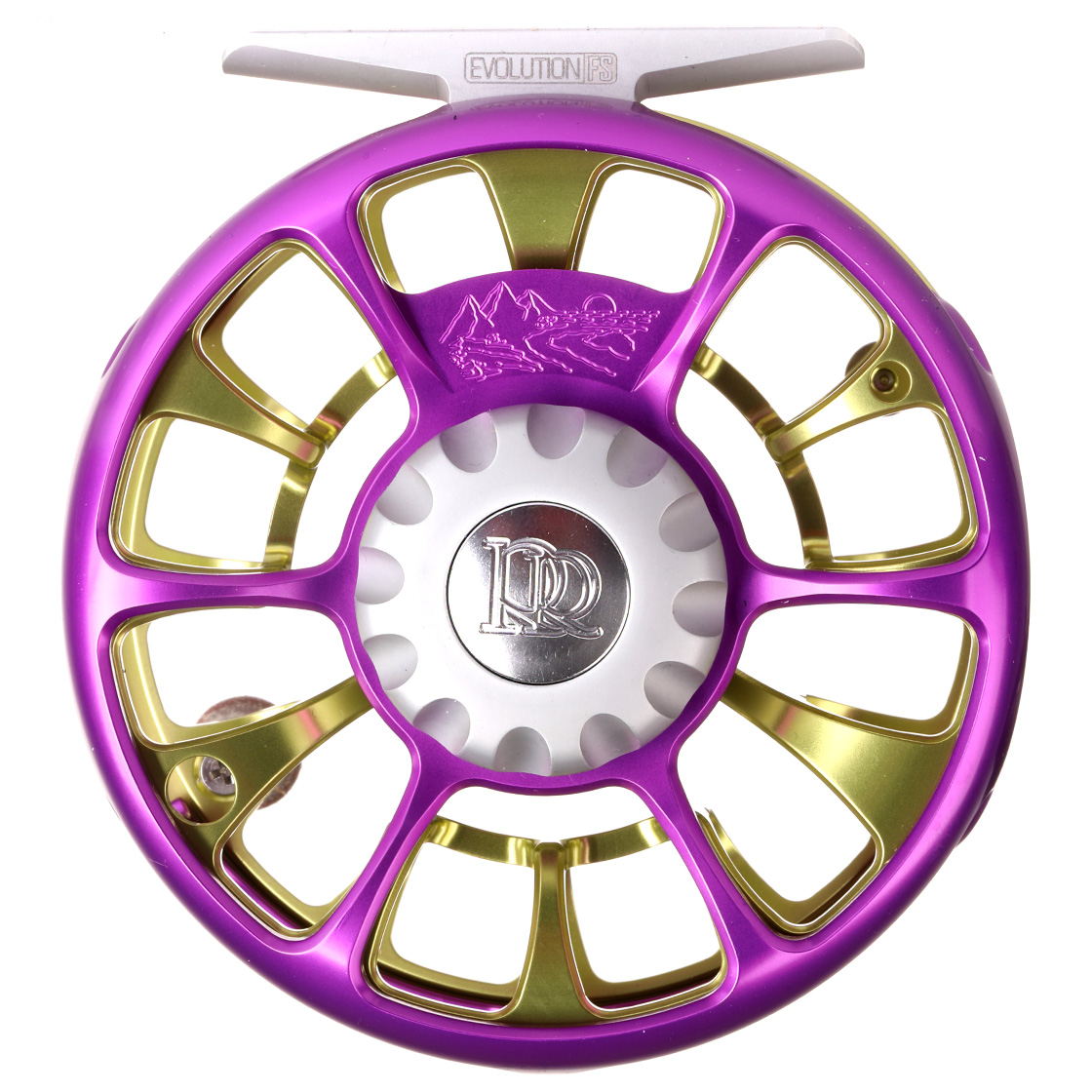 P-28490_Ross-Reels-Evolution-FS-Fliegenrolle-mardi-gras_detail_3 Ross Reels Evolution FS Fly Reel mardi gras