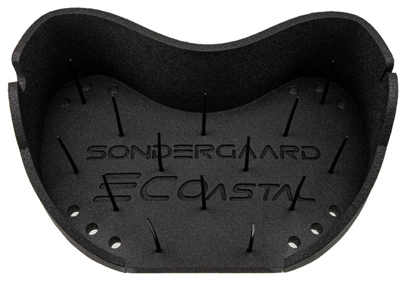 Sondergaard Coastal Stripping Basket black