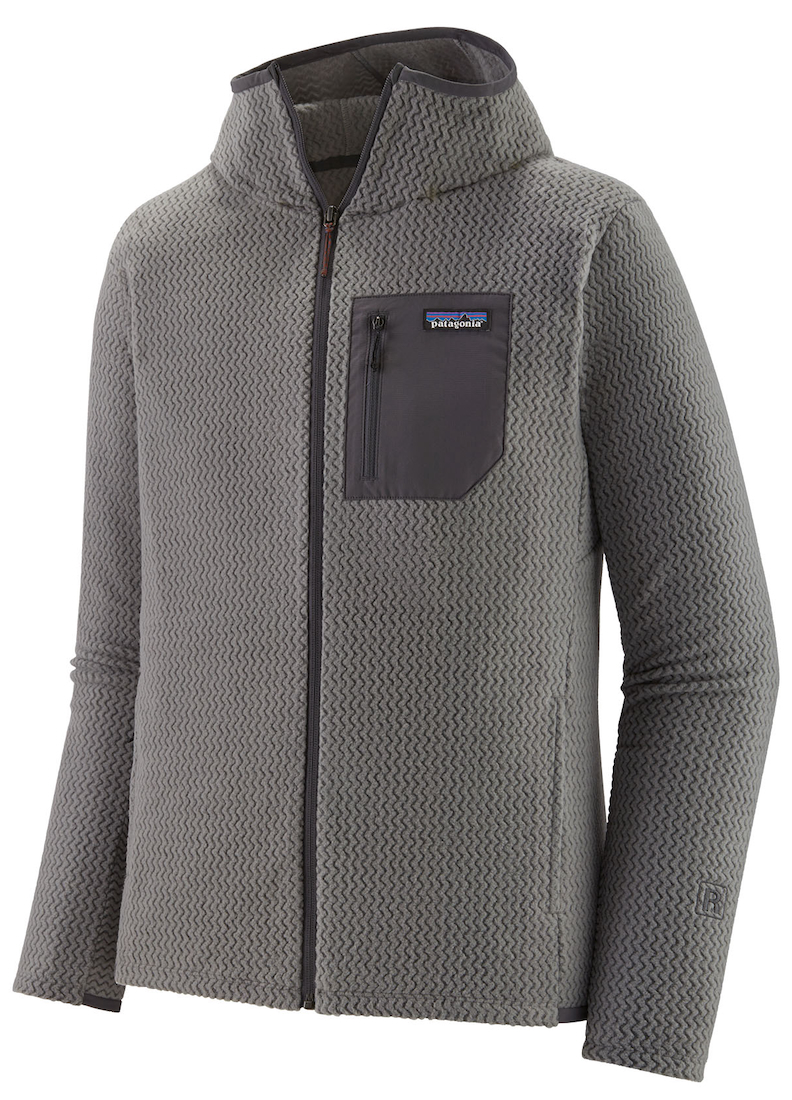 Patagonia M's R1 Air Full-Zip Hoody FEGY - Forever Grey