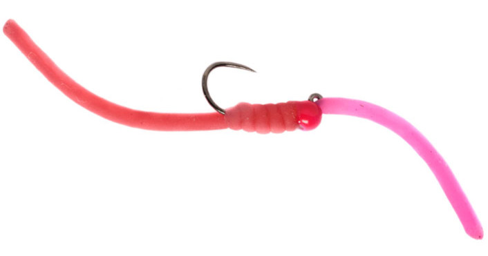 Fulling Mill Nymph - Squirmy Squirminator Barbless
