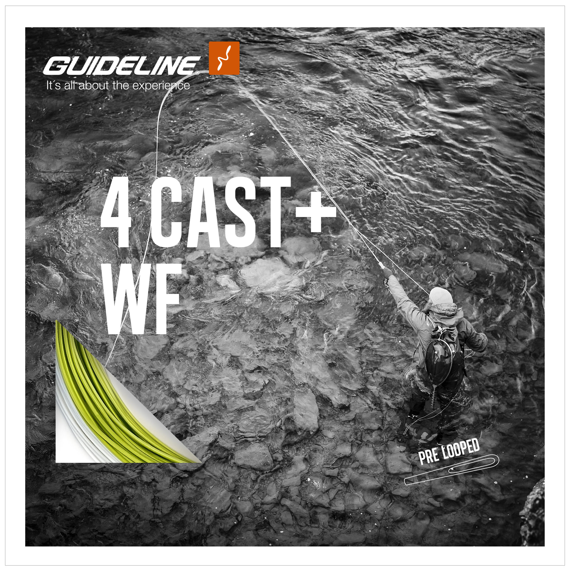 Guideline 4Cast+ Fly Line Floating Guideline 4Cast+ Fly Line Floating
