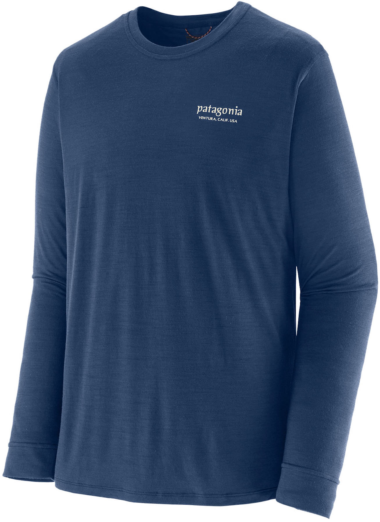 Patagonia Longsleeve Cap Cool Merino Blend Graphic Shirt HHCL