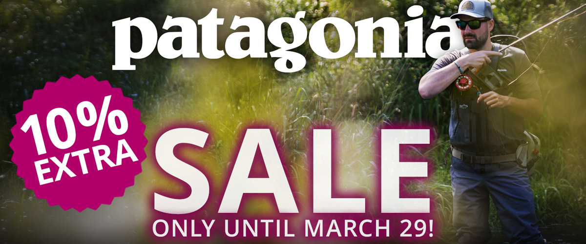 Patagonia SALE: 10% Extra Discount until March 29