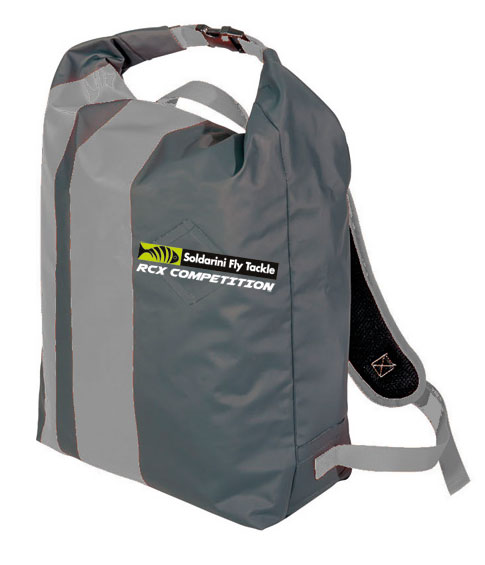 Soldarini Fly Tackle RCX 100% Waterproof Backpack