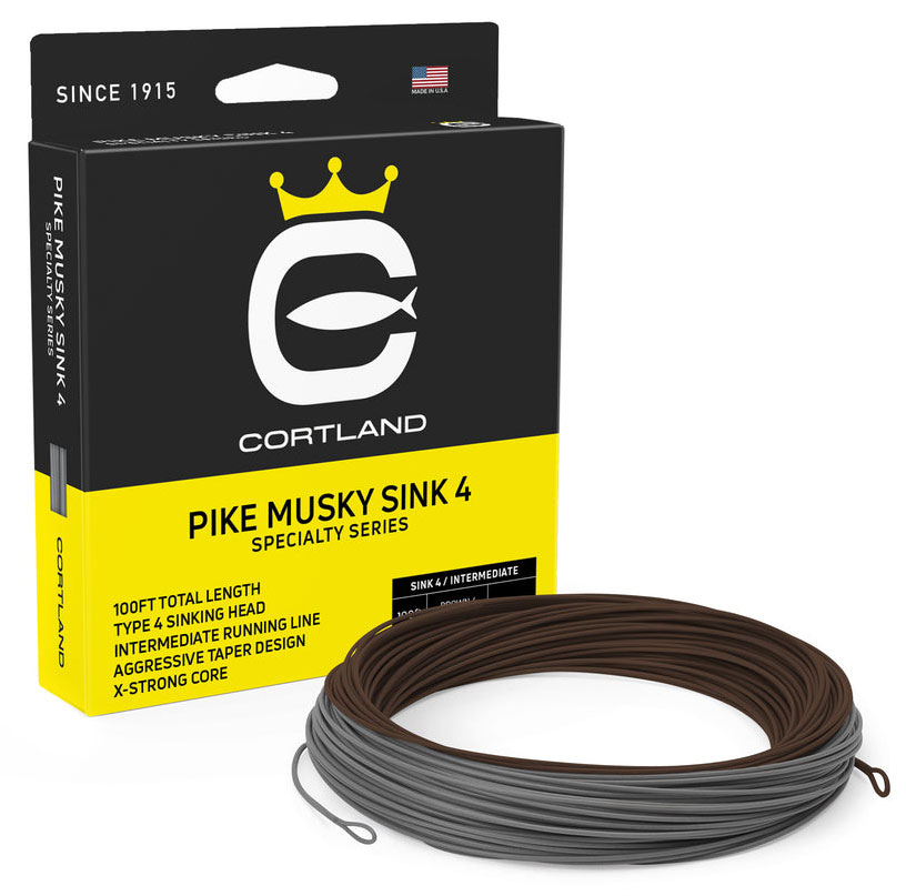 Cortland Pike Musky Fly Line Sink4