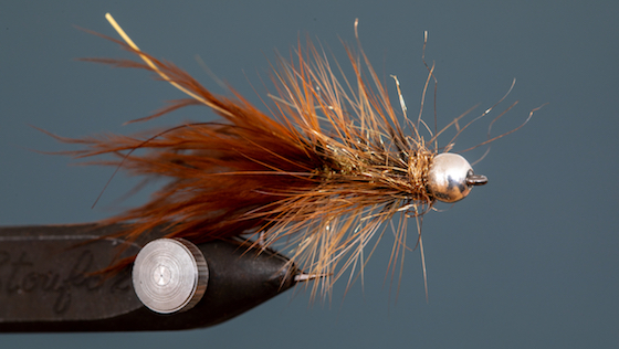 Fly Tying Video 'Simple Flies - Rusty Woolly Bugger'