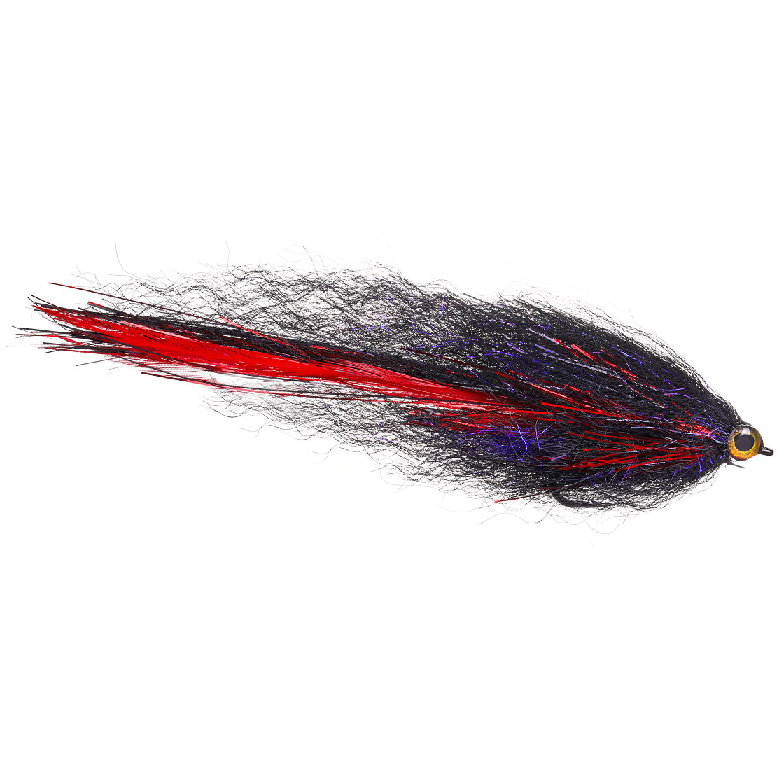 P-24476_adh-fishing_Hechstreamer_Fibre_Baitfish_Bleeding_Black Bindebeispiel
