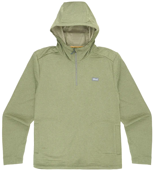 Marsh Wear Sullivan Comfy & Warm Hoodie Fossil
