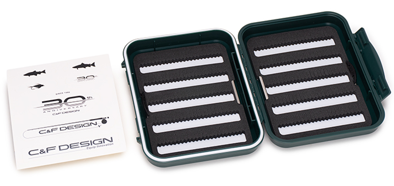 C&F Design 30th Anniversary Fly Case S - Exclusive pre-order