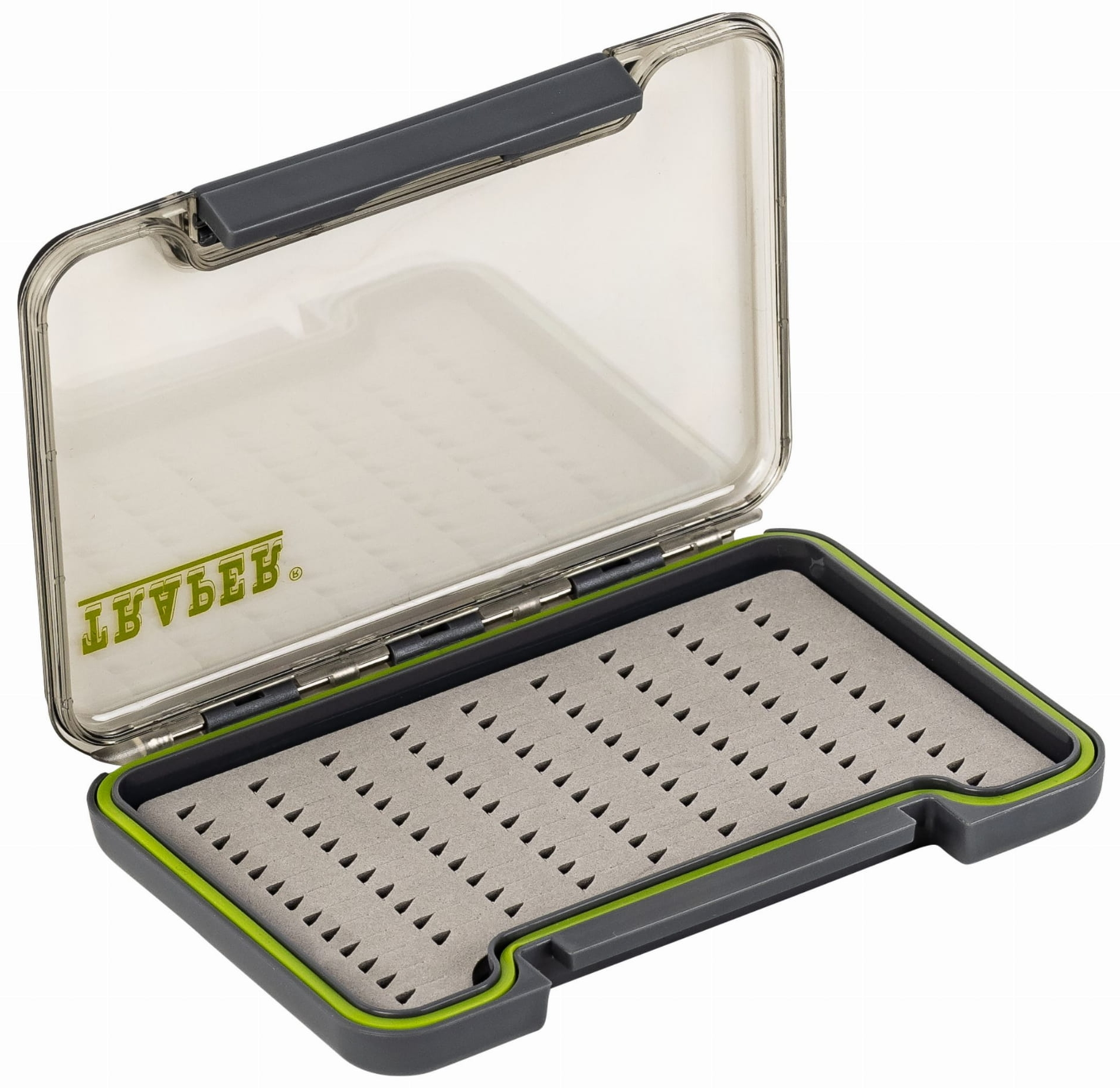 Traper Nymph Box Waterproof Slim 138 x 96 x 15mm fly box for nymphs