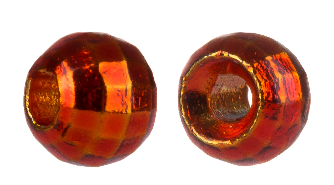 metallic orange