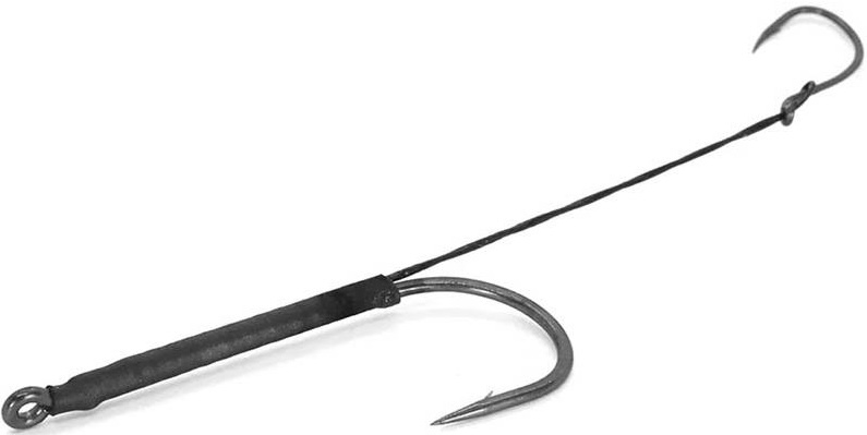 JMC Pike Ready Double Tandem Hook for Tube Flies