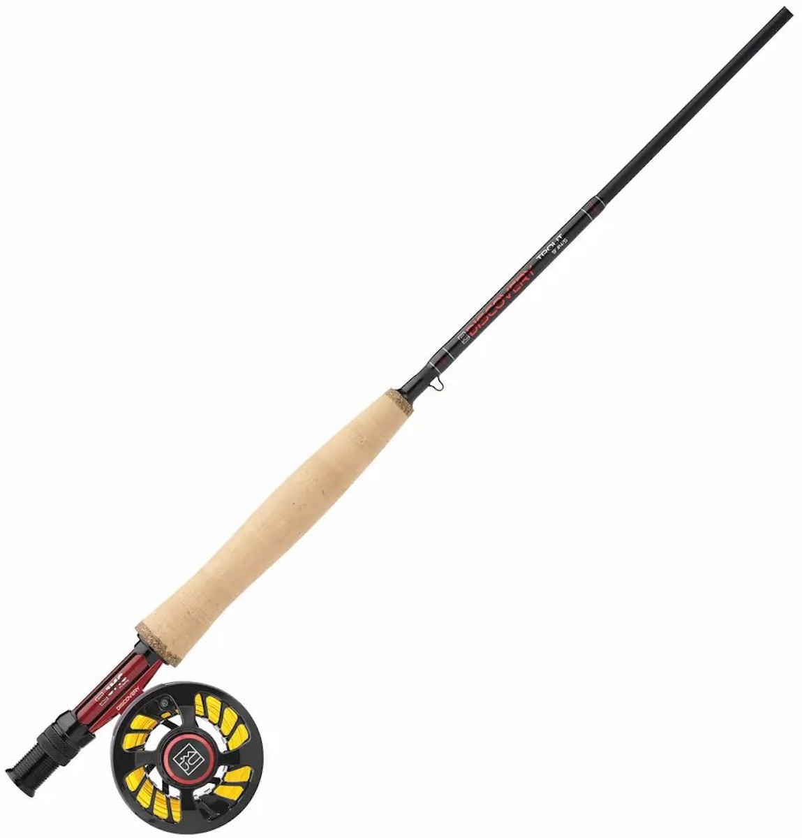 JMC Discovery Trout # 4/5 - 9 ft fly rod set