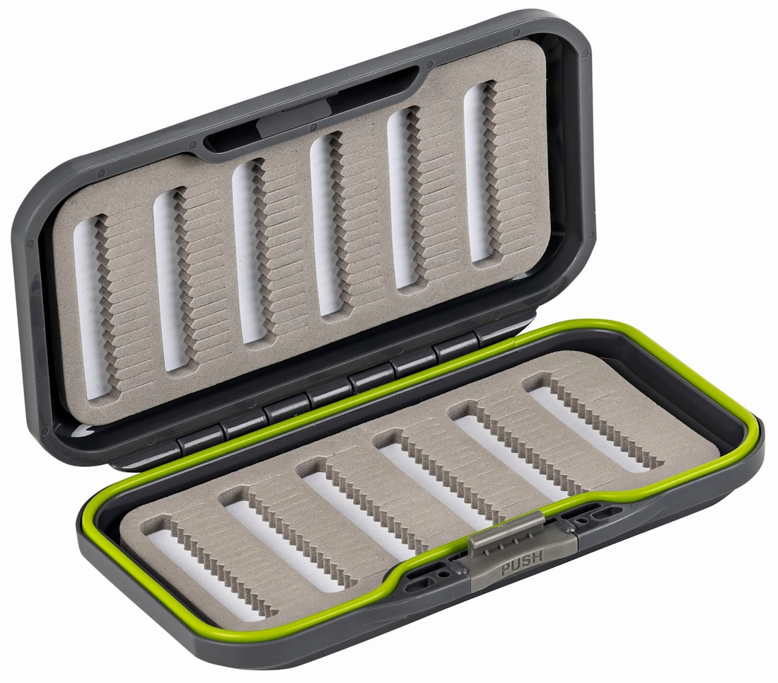 Traper Dryfly Push Open Double Side Box 158 x 86 x 26mm