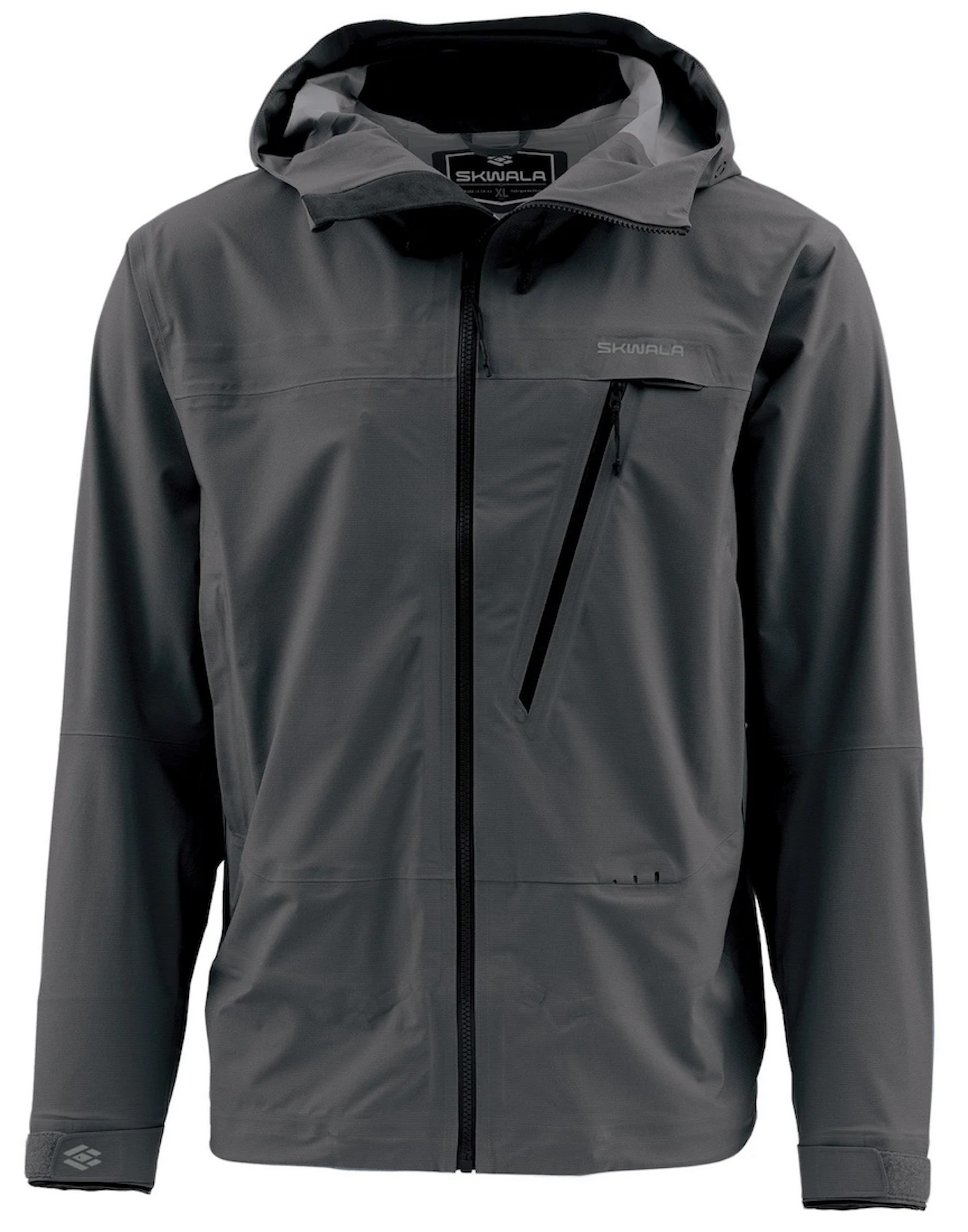 SKWALA Carbon Jacket Wading Jacket Woodland Gray