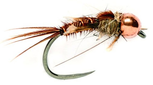 Fulling Mill Nymph - Czech PT Copper