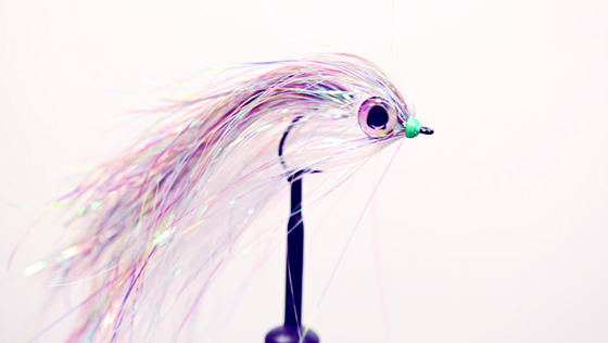 Bindevideo: Goggle Eye Streamer Fly Tying Video: Goggle Eye Streamer