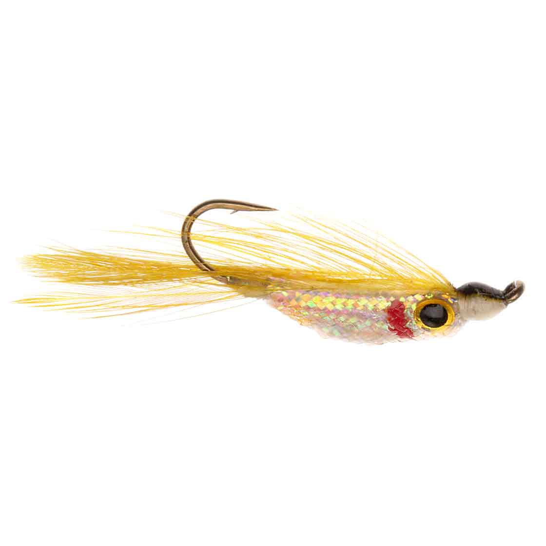 P-16354-Catchy-Flies-Streamer-CF107-Shiner-olive Catchy Flies Streamer - CF107 Shiner Olive