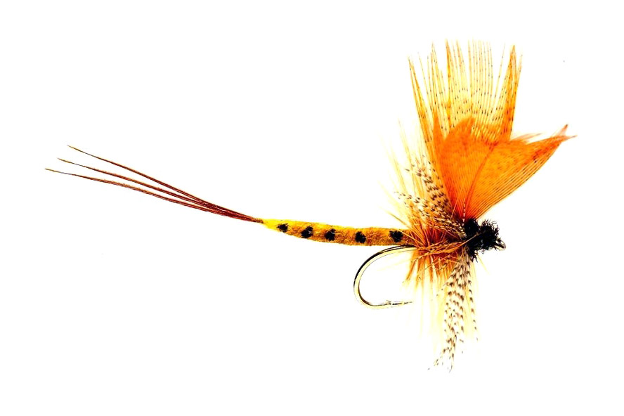 fulling-mill_maylfy-thomas-yellow Fulling Mill Dry Fly - Mayfly Thomas Yellow