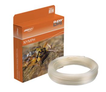 Airflo Super-DRI Euro Nymph Crystal Clear Fly Line