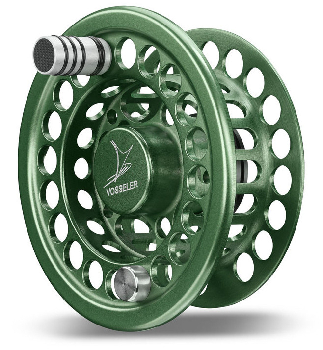 P-21608_Vosseler_Ersatzspule_DC2_Grun Vosseler DC2 Spare Spool green