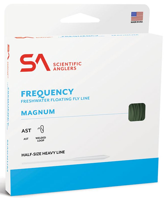 Scientific Anglers Frequency Magnum Glow Fly Line