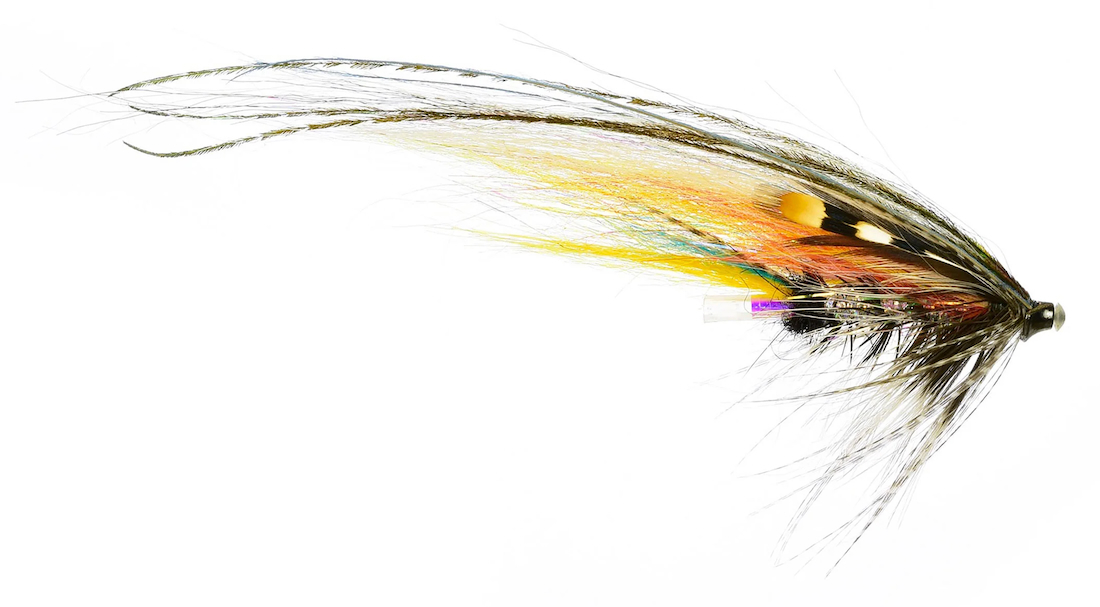 Frödin Flies Tube Fly Classic  Series - Silver Grey