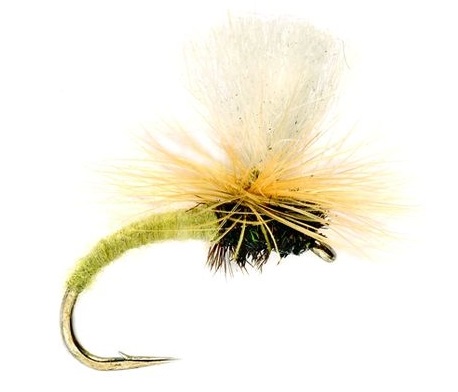 Fulling Mill Dry Fly - Klink Yellow