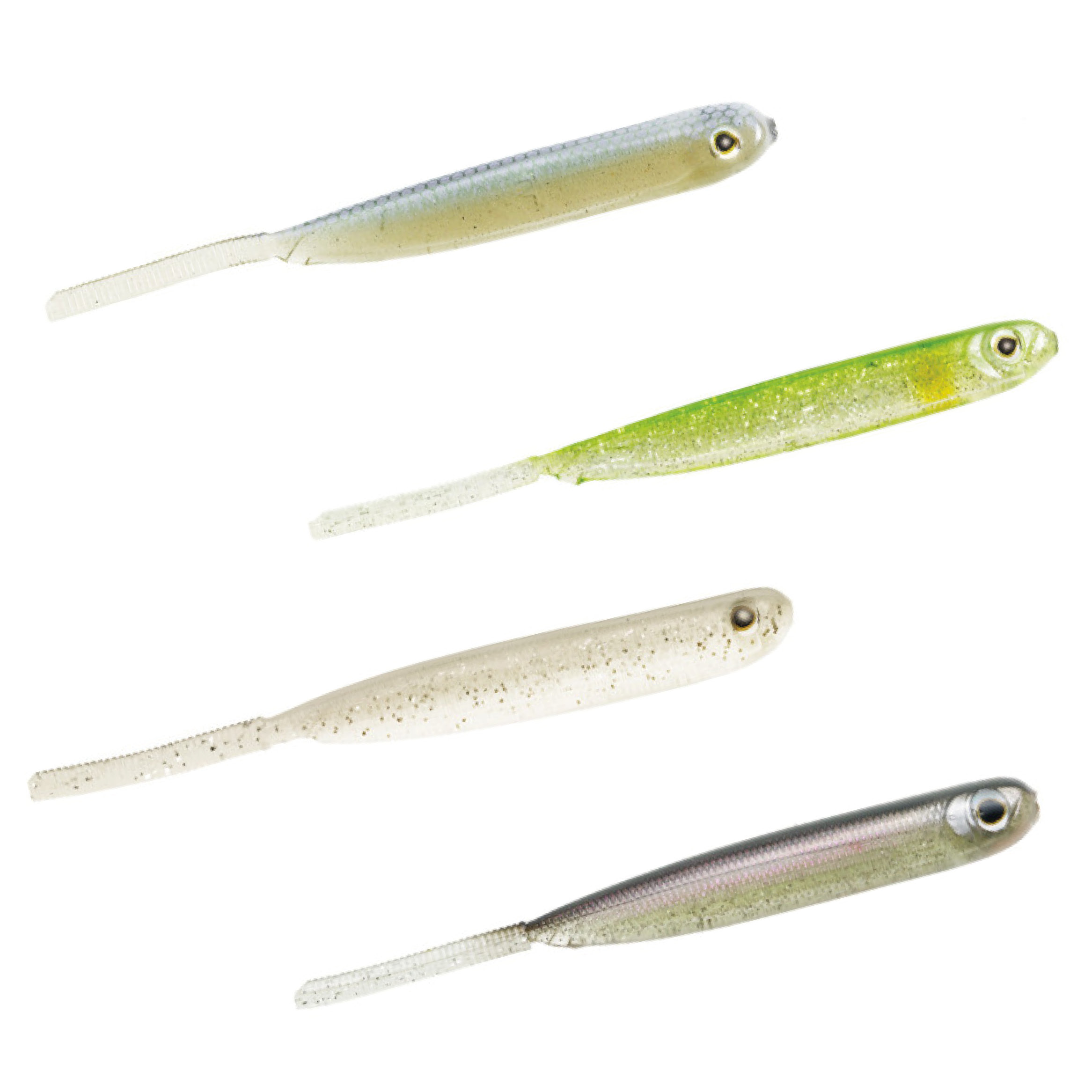 Tiemco super Shad Shape Tail 4" Softbait