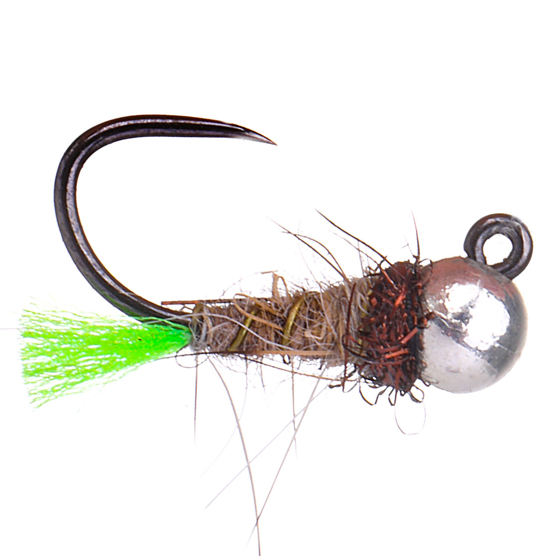 P-24835_green-tag-jig-slotted-tb adh-fishing Nymphe - Green Tag Jig