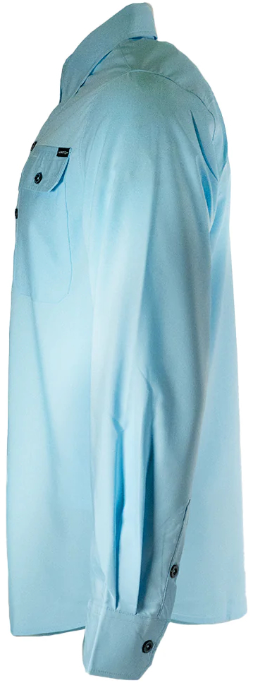 P-26150_Hatch_Horizon_Active_Fishing_Sun_Shirt_UPF40_Blue-4