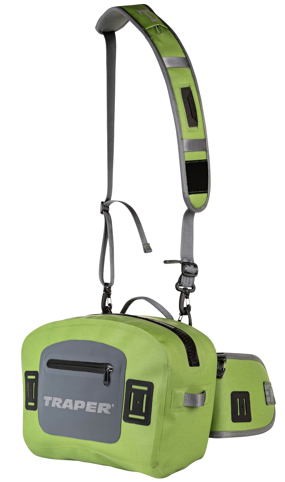 Traper Hip Pack Extreme waterproof with YKK Zip 10Liter Green Traper Hip Pack Extreme waterproof with YKK Zip 10Liter Green