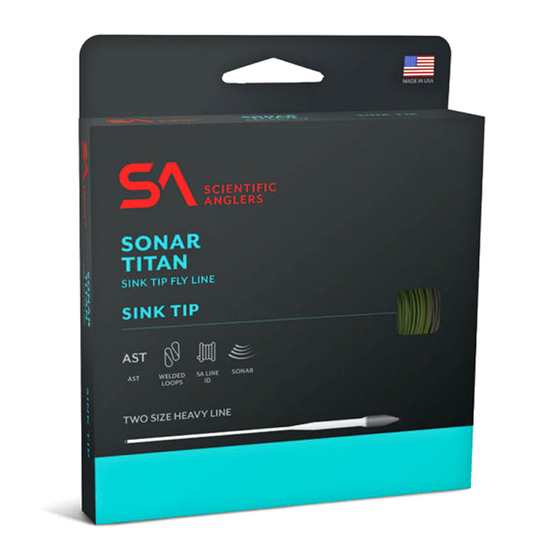 Scientific Anglers Sonar Titan Sink Tip Fly Line
