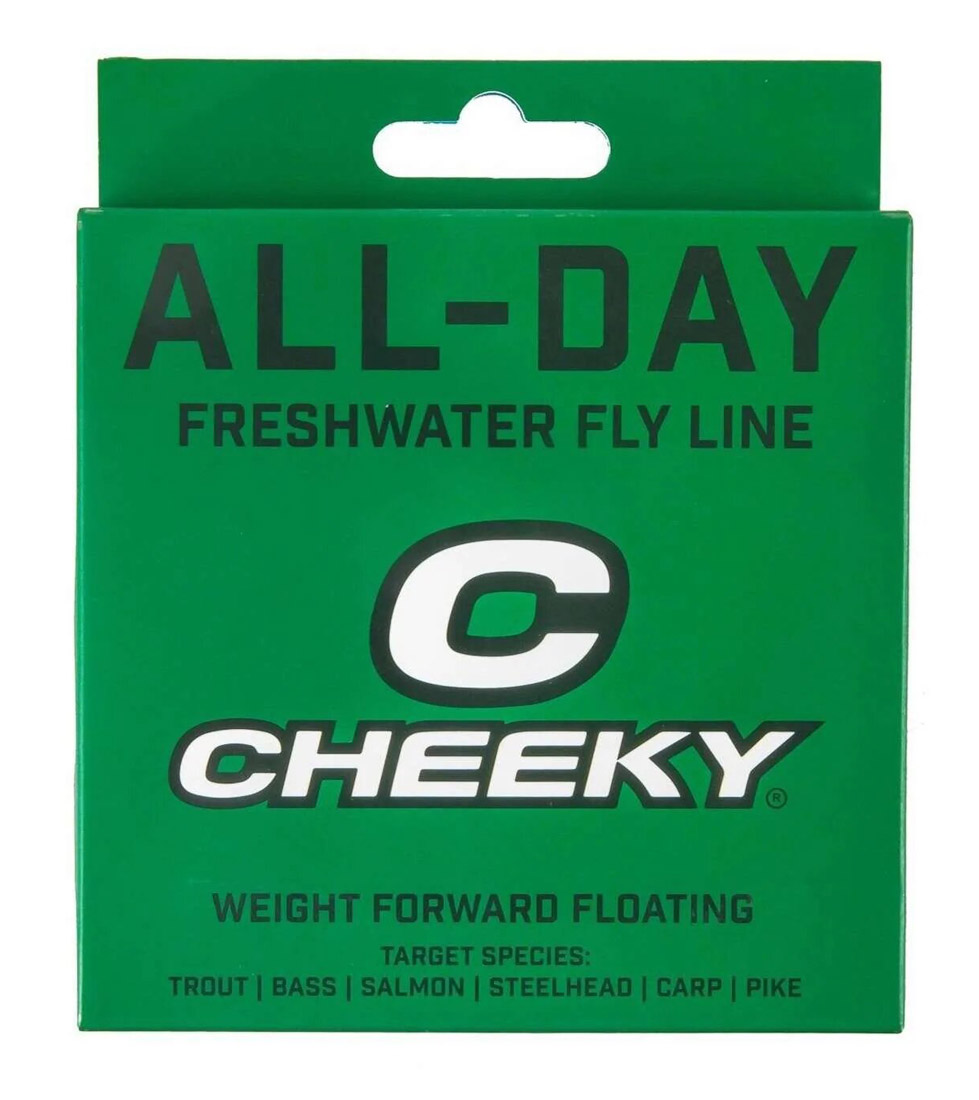 Cheeky_All_Day_Freshwater_Line_Fliegenschnur_1 Cheeky All Day Freshwater Fly Line