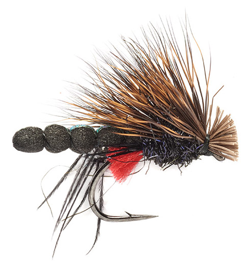 Fulling Mill Dry Fly - McPhail Red Tag Hog Hopper